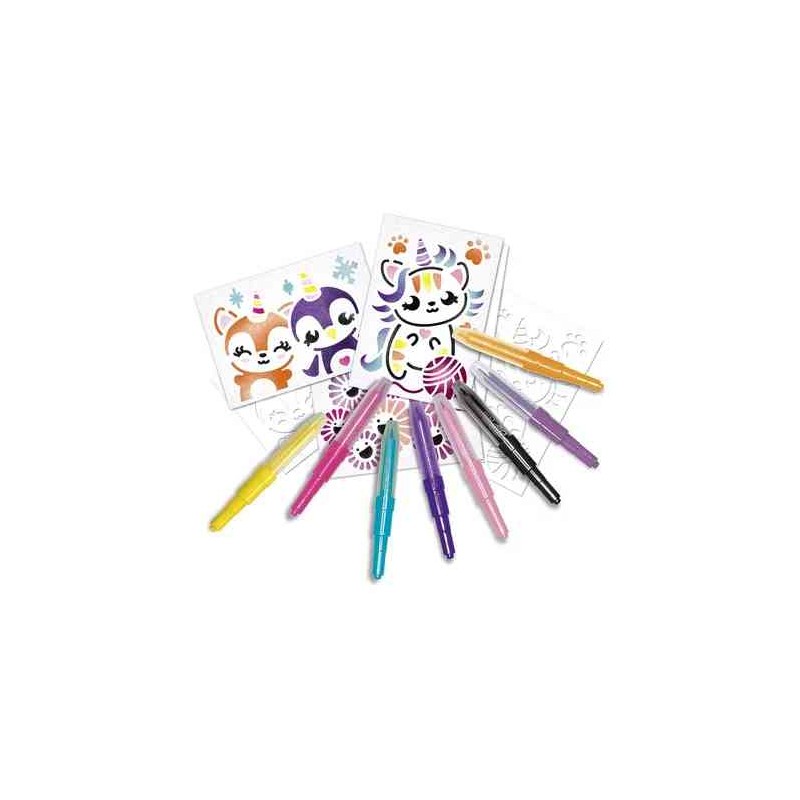 BLOPENS SET D ACTIVITES KAWAII