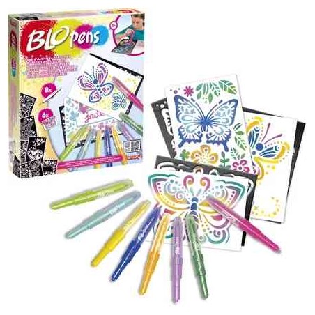 BLOPENS SET D ACTIVITES PAPILLONS