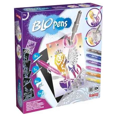 BLOPENS ANIMAUX A CUSTOMISER