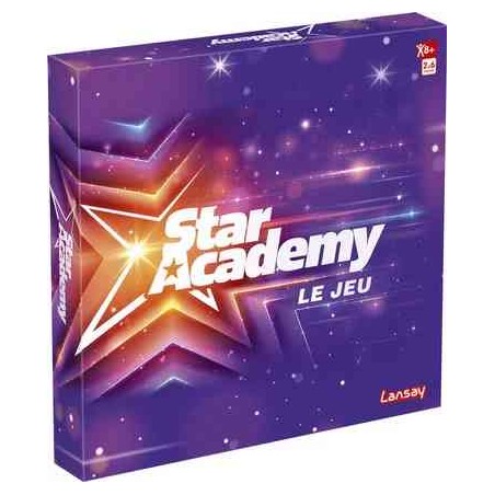 STAR ACADEMY - LE JEU 8PLUS