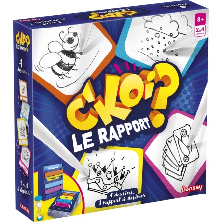 C KOI LE RAPPORT 8PLUS