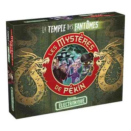 LES MYSTERES DE PEKIN - LE TEMPLE DES FANTOMES 8PLUS