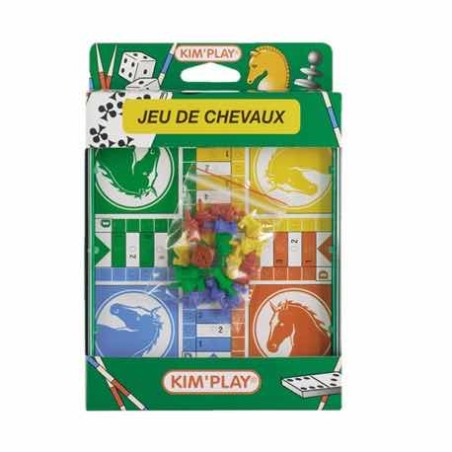 JEU DE VOYAGE PETITS CHEVEAUX