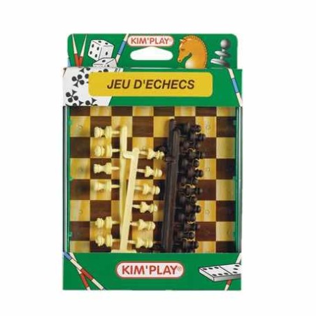 JEU DE VOYAGE ECHECS