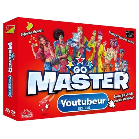 GO MASTER YOUTUBERS