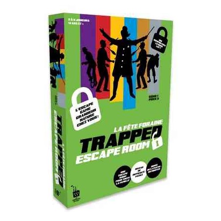 TRAPPED - CARNAVAL NIV 1