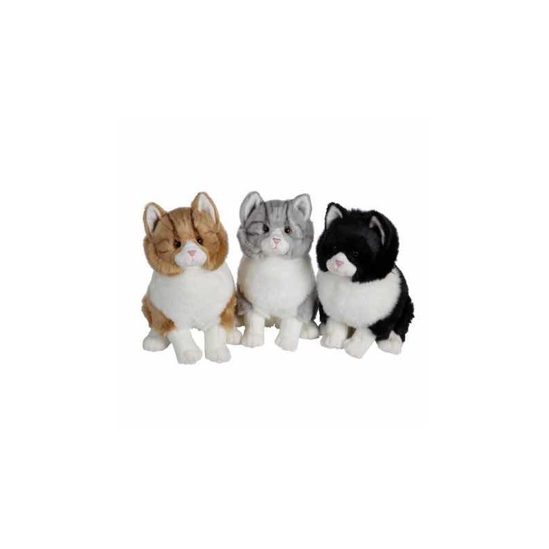 PELUCHE CHAT 33 CM