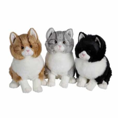 PELUCHE CHAT 33 CM