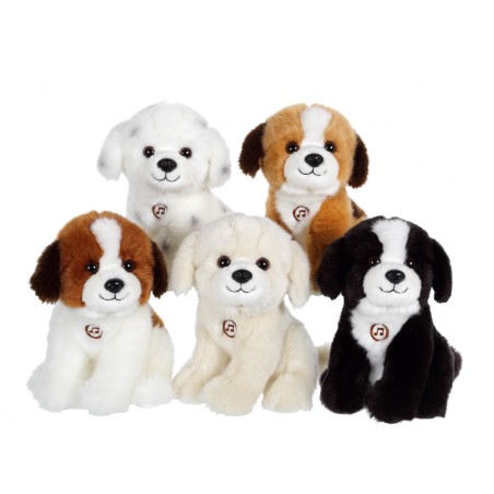 MIMI DOGS SONORES 18 CM