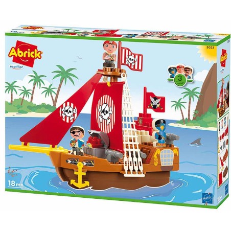 BATEAU PIRATE - ABRICK