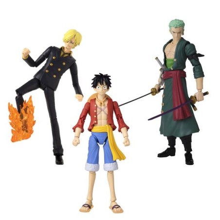 ANI FIGURINE ANIME HEROES - ONE PIECE - ASST