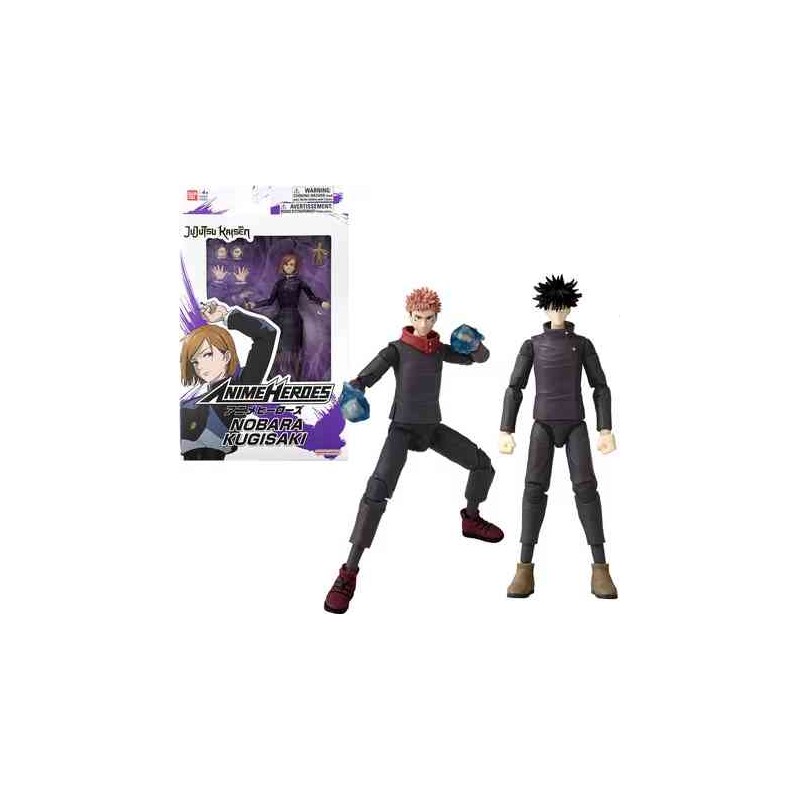 ASST FIGURINES 17CM - JUJUTSU KAISEN