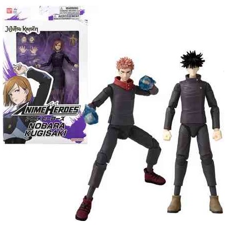 ASST FIGURINES 17CM - JUJUTSU KAISEN