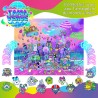 TAG TAMAGOTCHI UNI - VIOLET