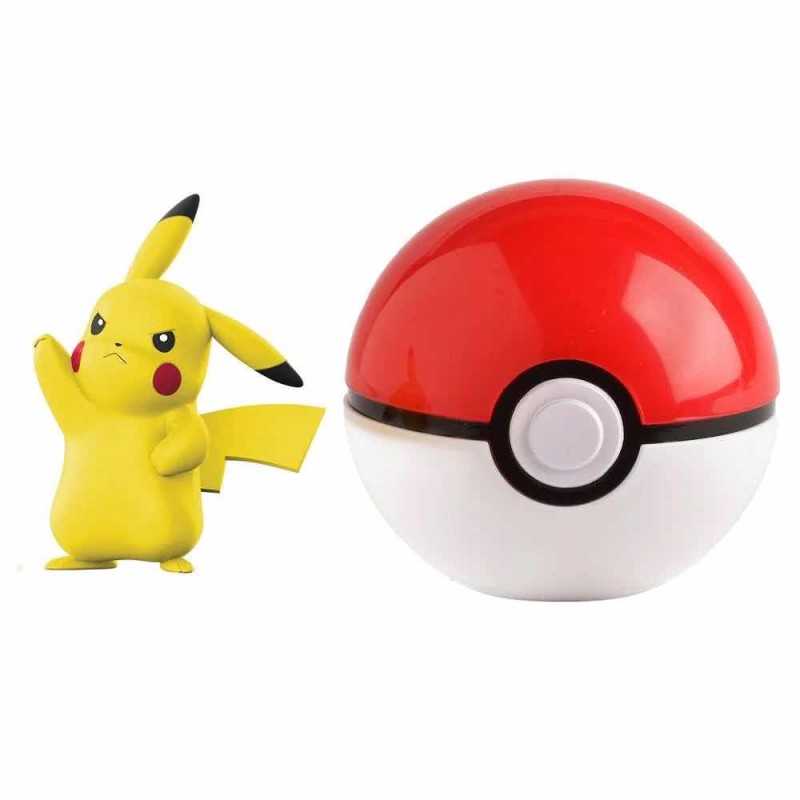 POK POKE BALL ET SA FIGURINE 5 CM