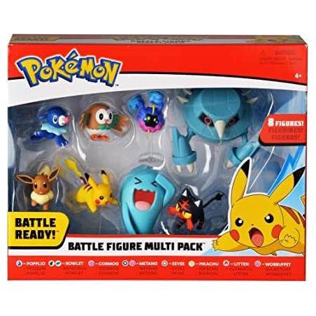 POK PACK DE 8 FIGURINES - ASST