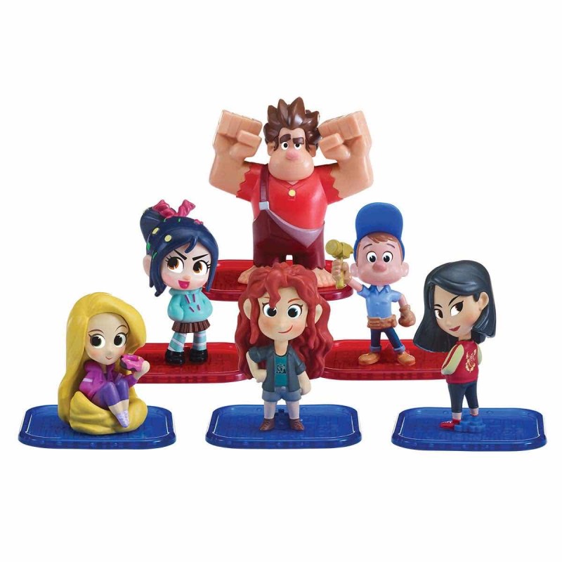 BDR PACK DE 6 FIGURINES