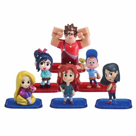 BDR PACK DE 6 FIGURINES