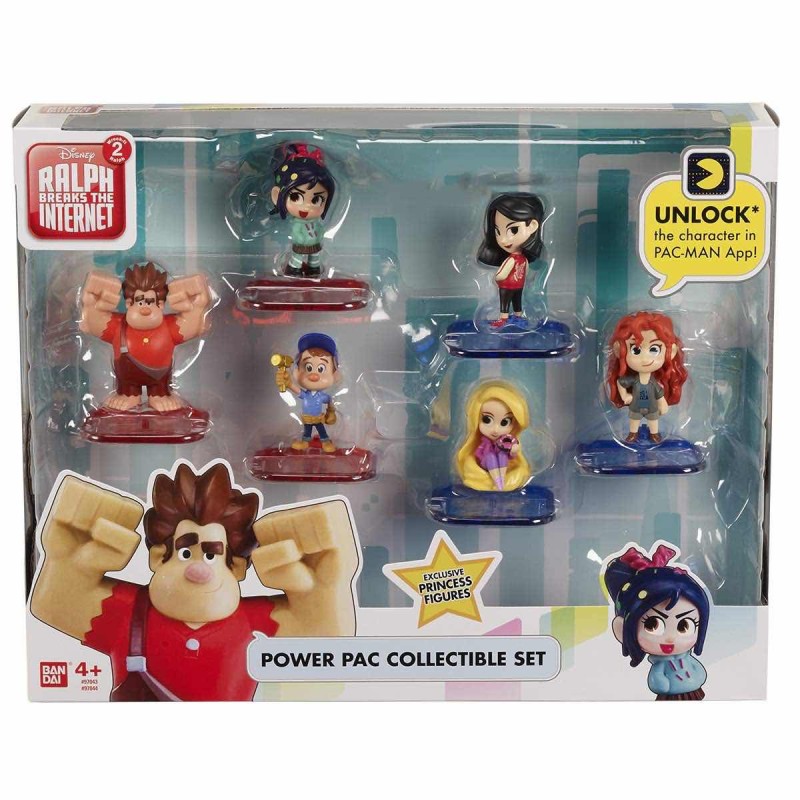 BDR PACK DE 6 FIGURINES