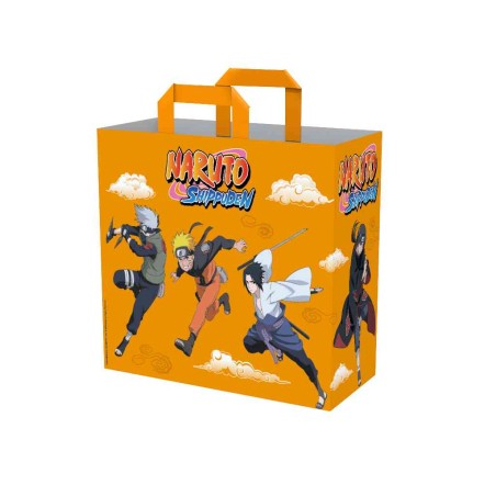 KX NARUTO SHOPPING BAG ORANGE