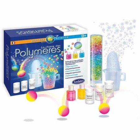 LA CHIMIE DES POLYMERES