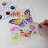 AQUARELLUM JUNIOR PAPILLONS ET FLEURS