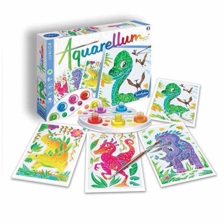 AQUARELLUM JUNIOR DINOSAURES