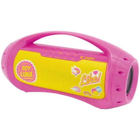 ENCEINTE PORTABLE BLUETOOTH SOY LUNA