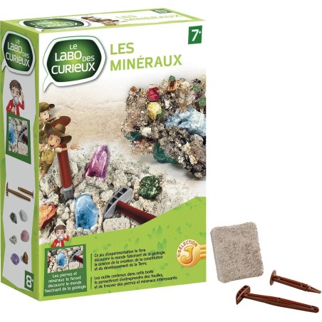 LES MINERAUX