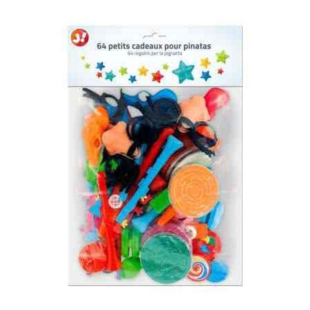 64 PETITS CADEAUX POUR PINATAS