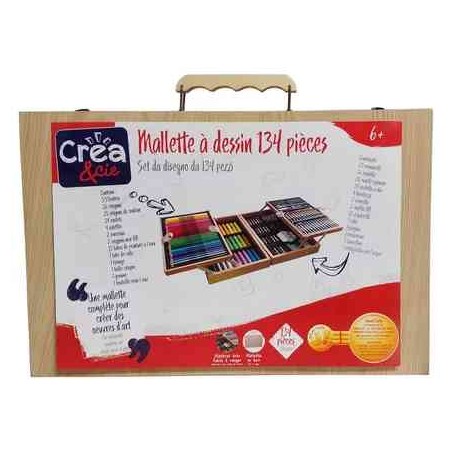 MALLETTE A DESSIN 134 PCS