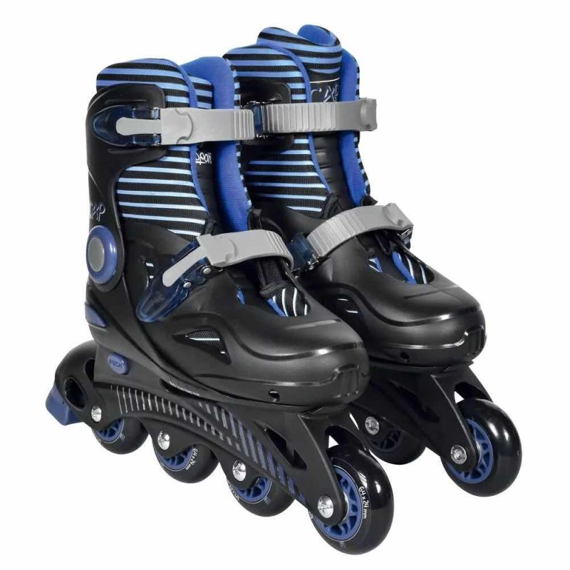 ROLLERS EN LIGNE AJUSTABLES BLEU 36-39