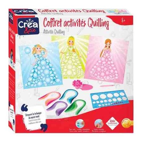 COFFRET ACTIVITES QUILLING