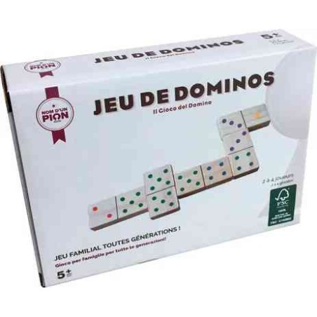 JEU DE DOMINOS - NOM D UN PION