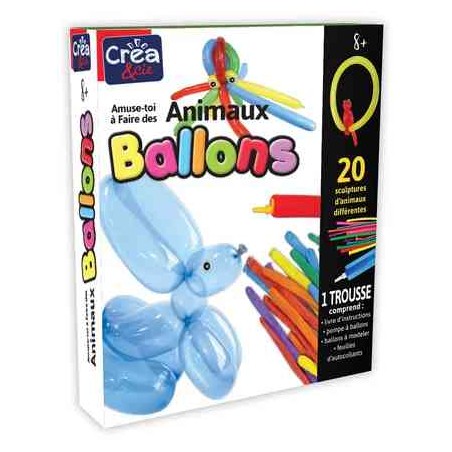 COFFRET ANIMAUX BALLONS