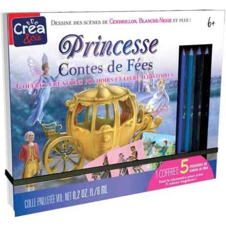 COFFRET PRINCESSE CONTES DE FEES