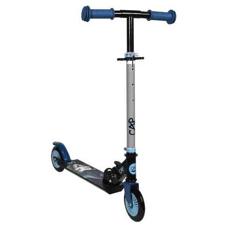 TROTTINETTE PLIABLE BLEUE