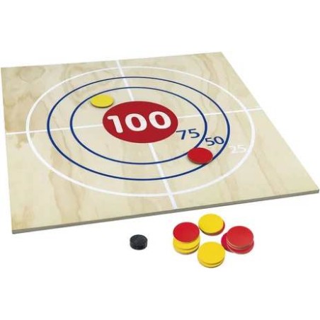 JEU DU PALET EN BOIS