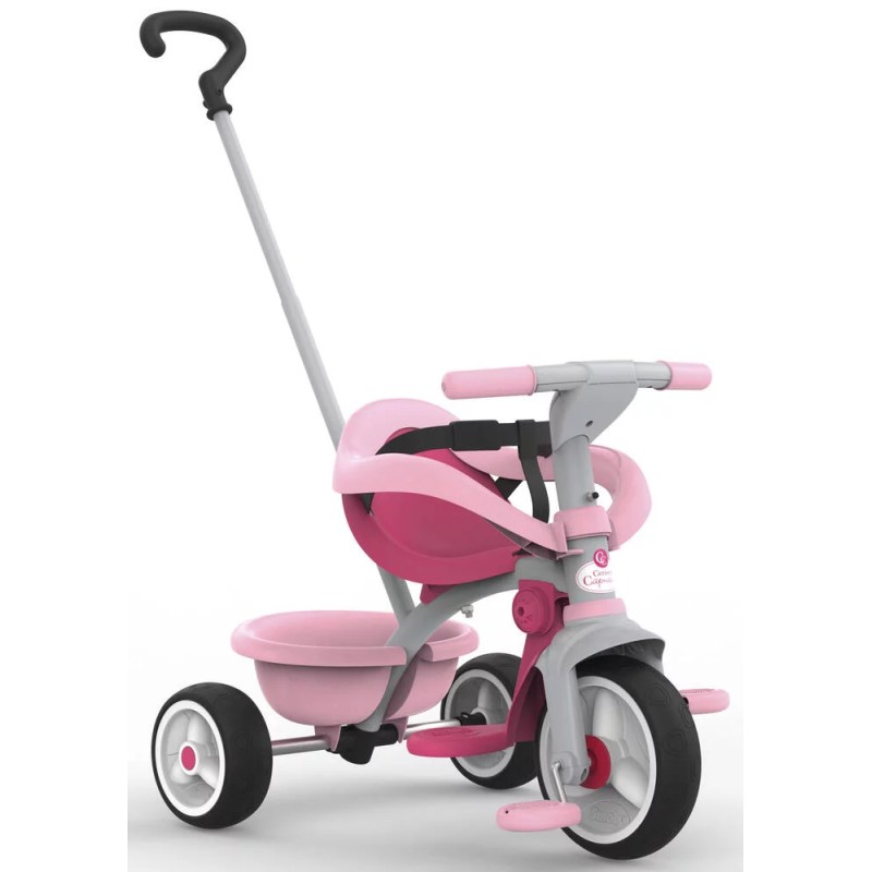 TRICYCLE CONFORT EVOLUTIF - CERISE CAPUCINE