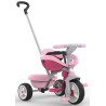 TRICYCLE CONFORT EVOLUTIF - CERISE CAPUCINE