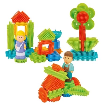 100 PIECES A ASSEMBLER - FAMILLE