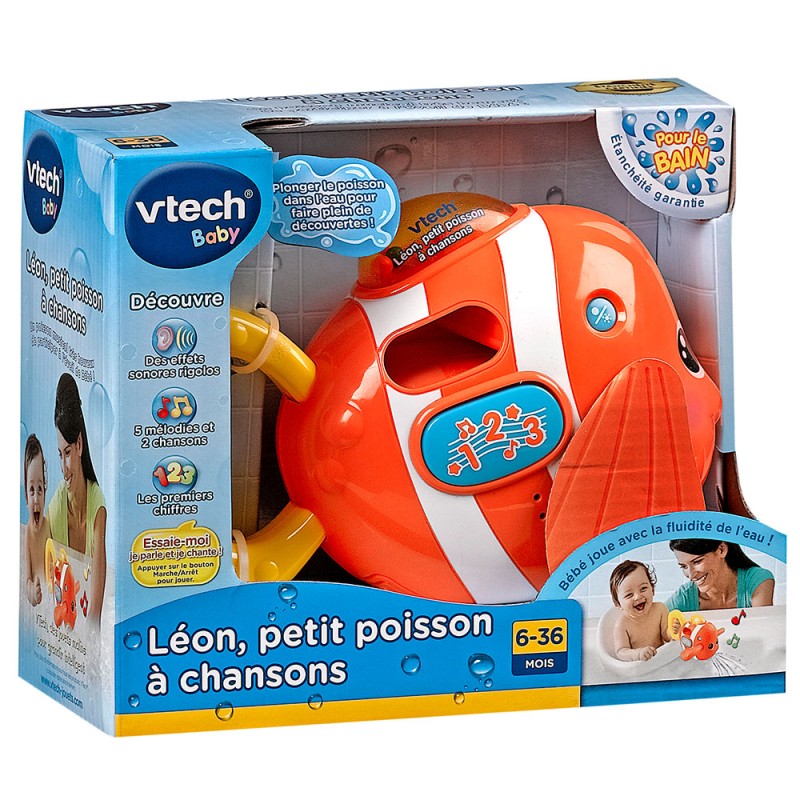 LEON P TIT POISSON A CHANSONS