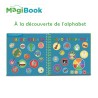 MAGIBOOK - ABC A LA DECOUVERTE DE L ALPHABET