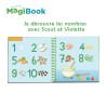 MAGIBOOK - JE DECOUVRE LES NOMBRES AVEC SCOUT ET VIOLETTE