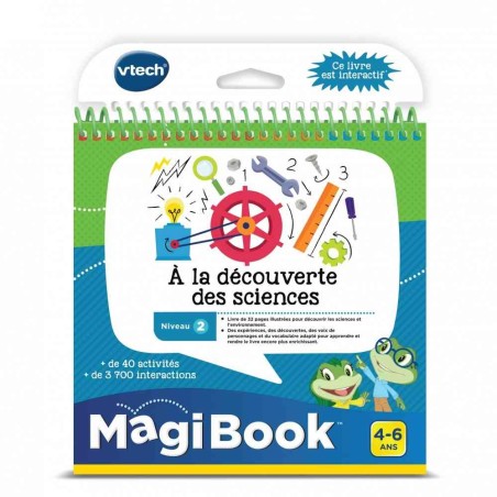 MAGIBOOK - A LA DECOUVERTE DES SCIENCES