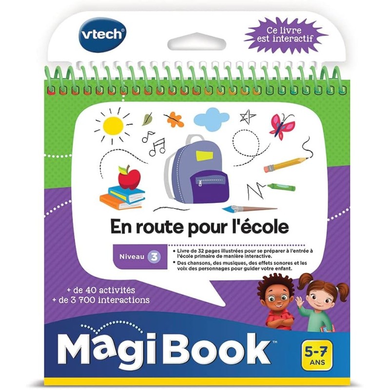 MAGIBOOK - EN ROUTE POUR L ECOLE