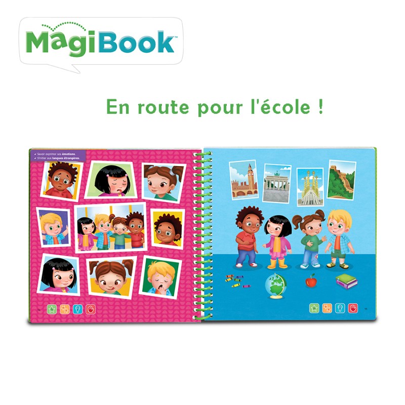 MAGIBOOK - EN ROUTE POUR L ECOLE