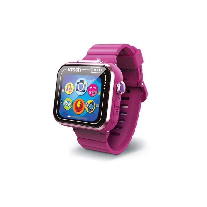 KIDIZOOM SMARTWATCH MAX FRAMBOISE