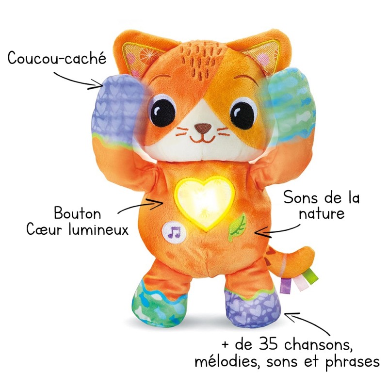 FRIPON CACHE-CACHE CHATON