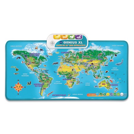 GENIUS XL - CARTE DU MONDE INTERACTIVE